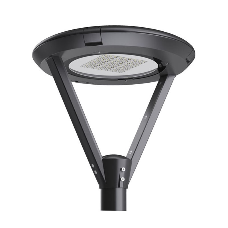 GL109 New toolless 40W-120W high quality IP66 IK09 Toolless Led Urban Light led post top light