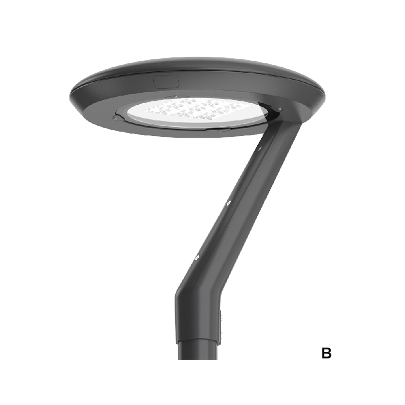 GL109 New toolless 40W-100W high quality IP66 IK09 Toolless Led Urban Light led post top light