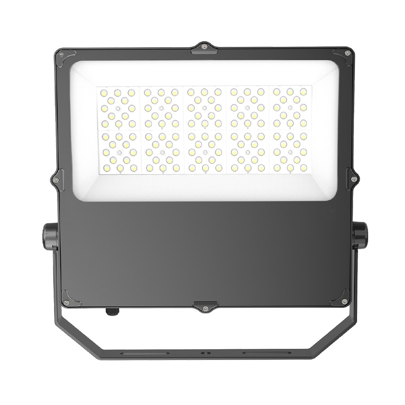 FL102EM High quality project use heavy body Led Flood Light Housing 100W 200W 400W Improved mold