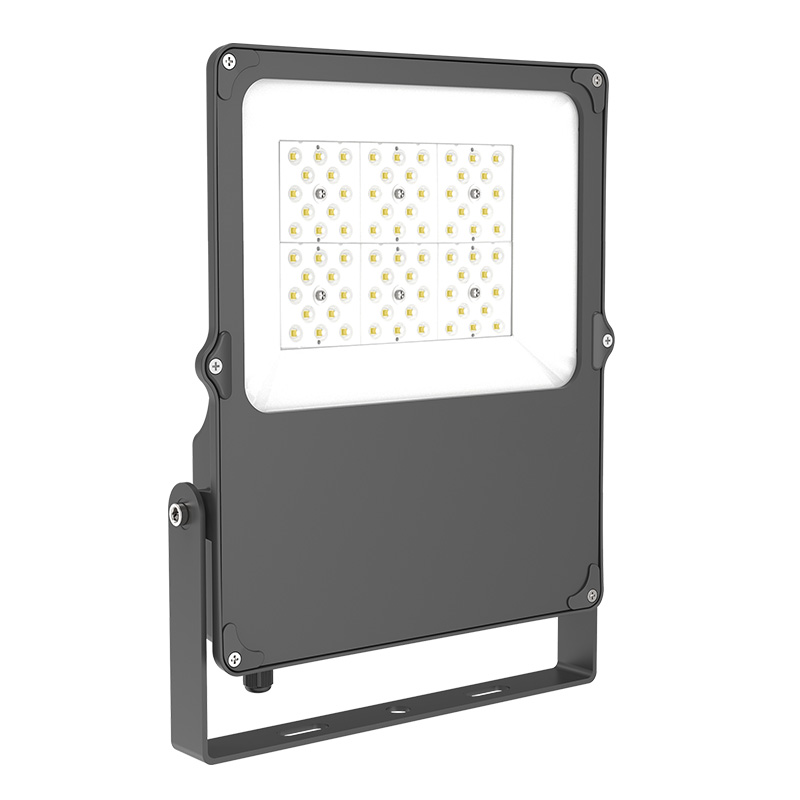 FL102EM High quality project use heavy body Led Flood Light Housing 100W 200W 400W Improved mold