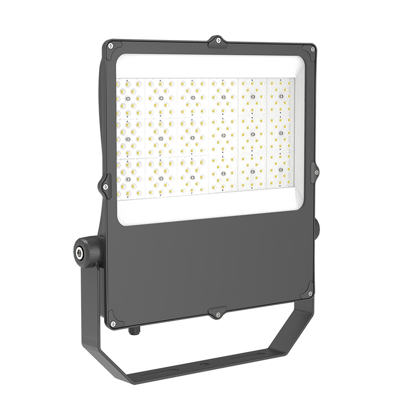 FL102EM High quality project use heavy body Led Flood Light Housing 100W 200W 400W Improved mold