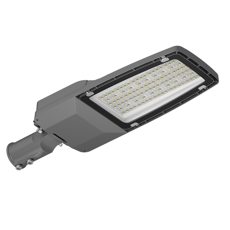 ST104 30W-200W IP66 ECO Led Street Light Supply with Glass cover & PC cover