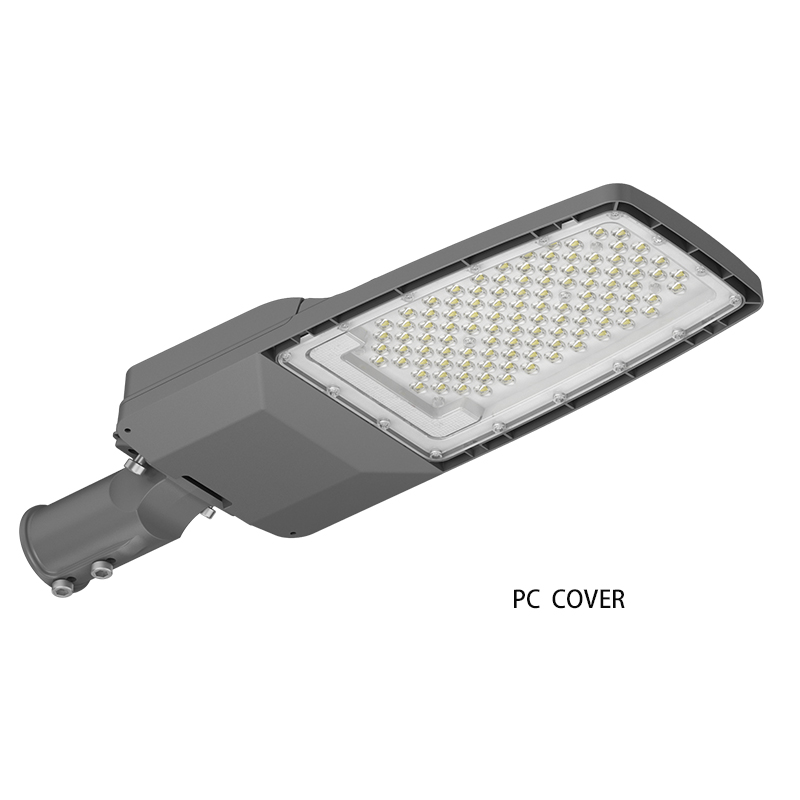 ST104 30W-200W IP66 ECO Led Street Light Supply with Glass cover & PC cover