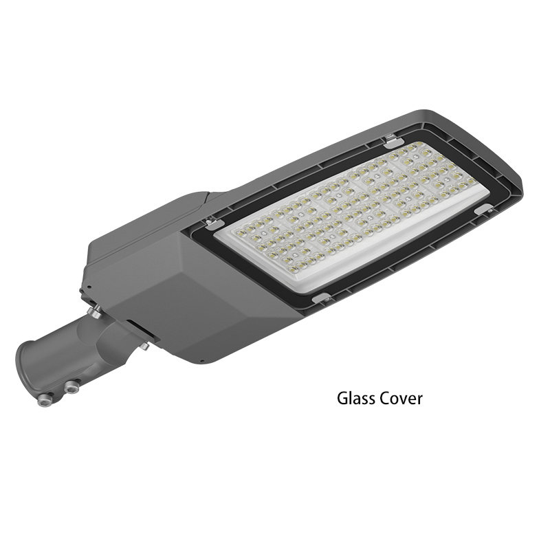 ST104 30W-200W IP66 ECO Led Street Light Supply with Glass cover & PC cover